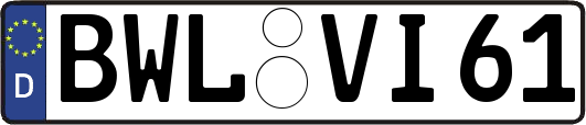 BWL-VI61