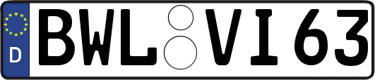 BWL-VI63