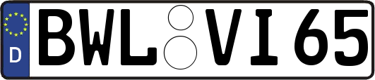 BWL-VI65