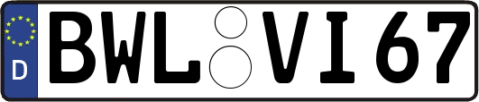 BWL-VI67