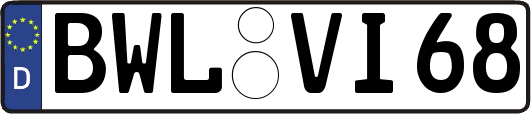 BWL-VI68