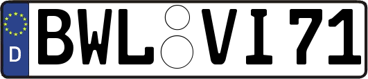 BWL-VI71