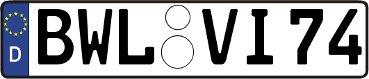 BWL-VI74