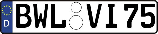 BWL-VI75