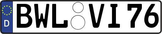 BWL-VI76