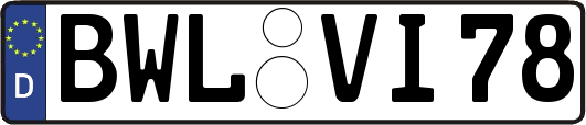 BWL-VI78