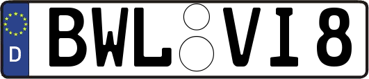 BWL-VI8