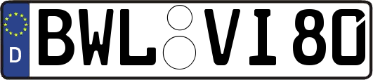 BWL-VI80