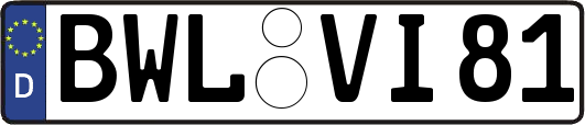 BWL-VI81