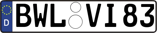 BWL-VI83