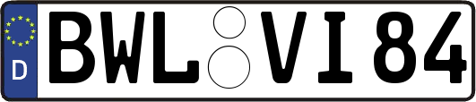 BWL-VI84
