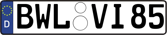 BWL-VI85