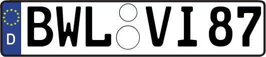 BWL-VI87