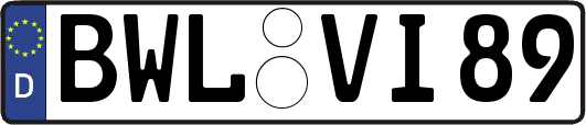 BWL-VI89