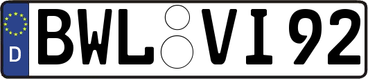 BWL-VI92