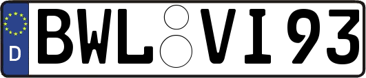 BWL-VI93