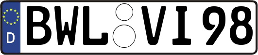 BWL-VI98
