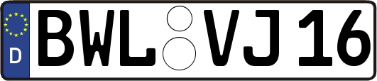 BWL-VJ16