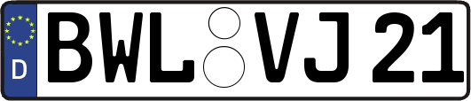 BWL-VJ21