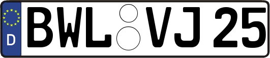 BWL-VJ25