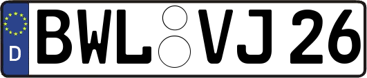 BWL-VJ26