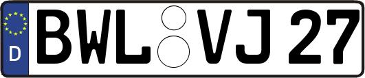 BWL-VJ27