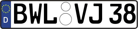 BWL-VJ38