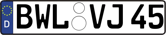 BWL-VJ45