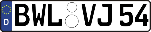 BWL-VJ54