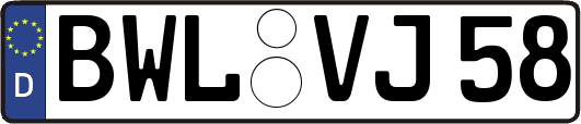 BWL-VJ58