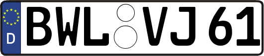 BWL-VJ61