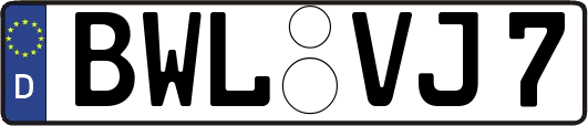 BWL-VJ7