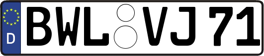 BWL-VJ71