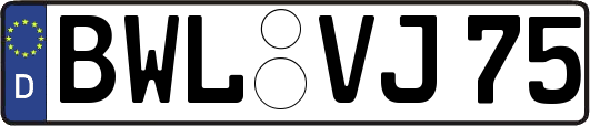 BWL-VJ75