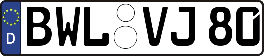 BWL-VJ80