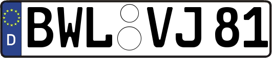 BWL-VJ81