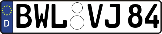 BWL-VJ84