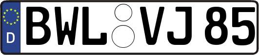 BWL-VJ85