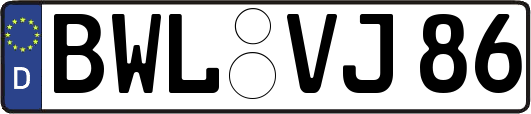 BWL-VJ86