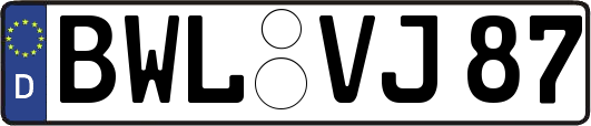 BWL-VJ87