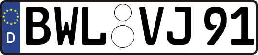 BWL-VJ91