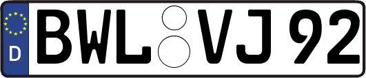 BWL-VJ92