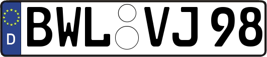 BWL-VJ98