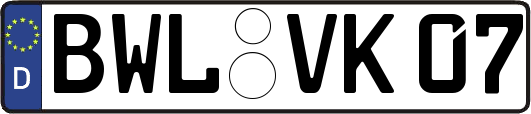 BWL-VK07