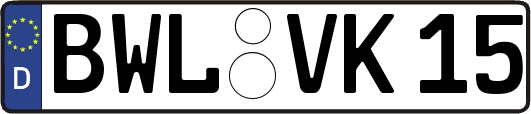 BWL-VK15