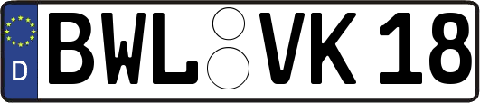 BWL-VK18