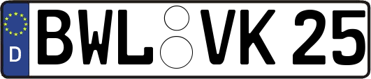 BWL-VK25