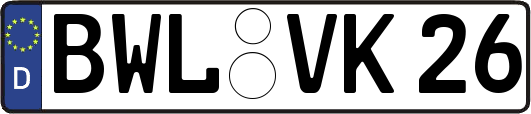 BWL-VK26