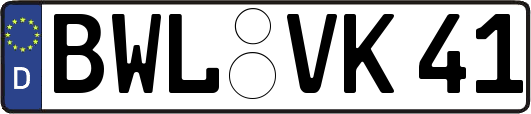 BWL-VK41