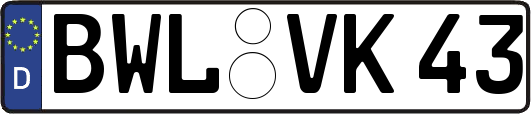 BWL-VK43